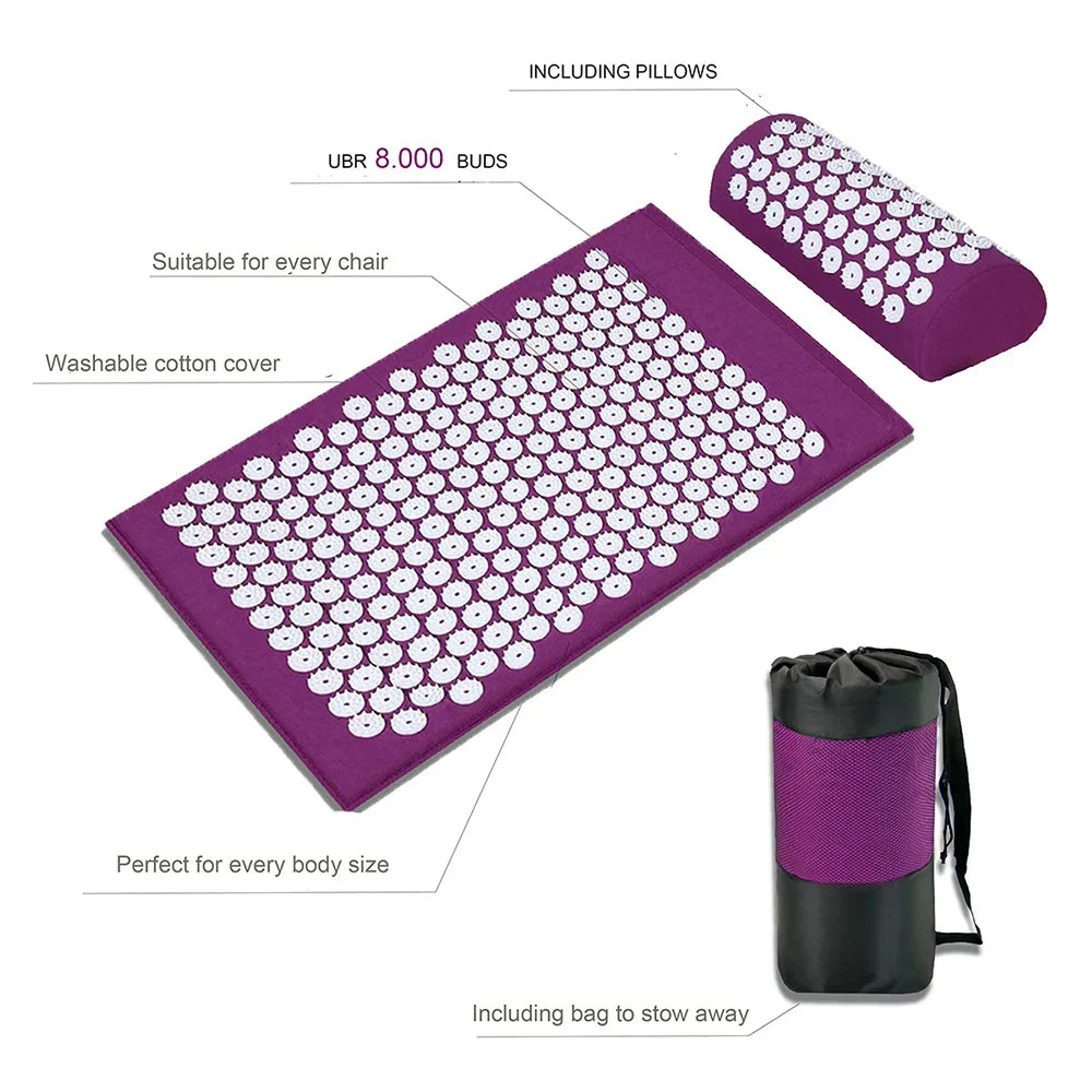 3-piece Yoga Mat Set