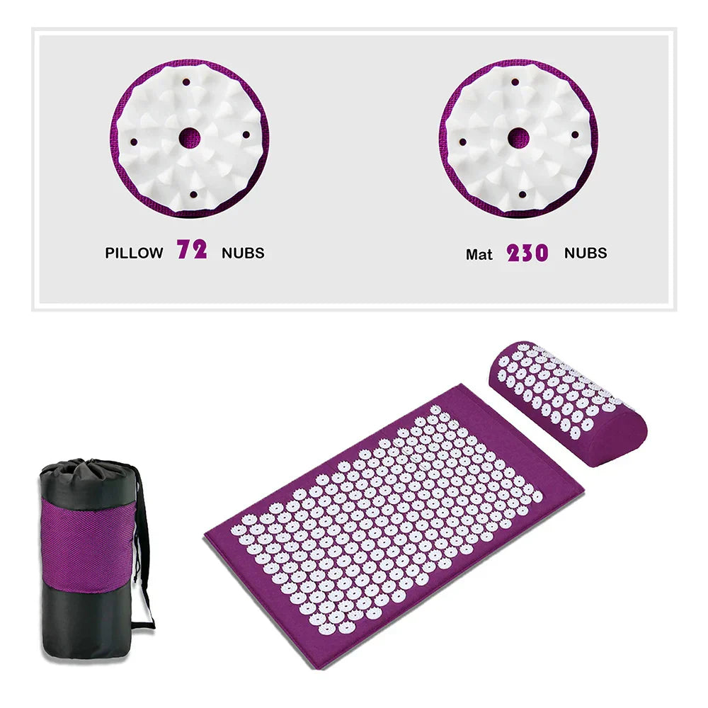 3-piece Yoga Mat Set